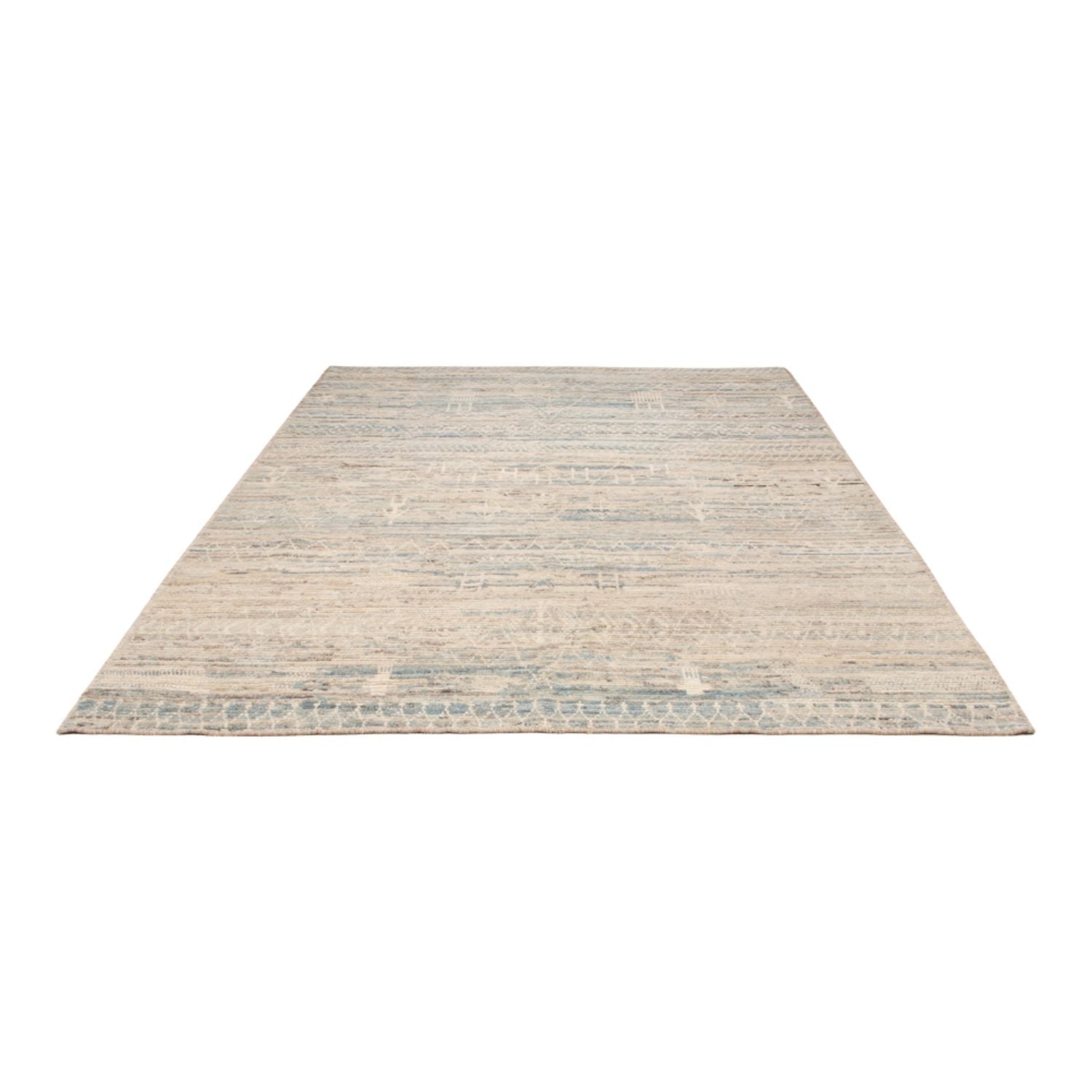 Berber tæppe - 297 x 203 cm - flerfarvet