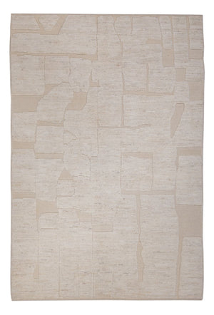 Berber tæppe - 298 x 200 cm - creme