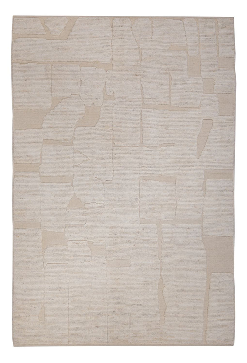 Berber tæppe - 298 x 200 cm - creme