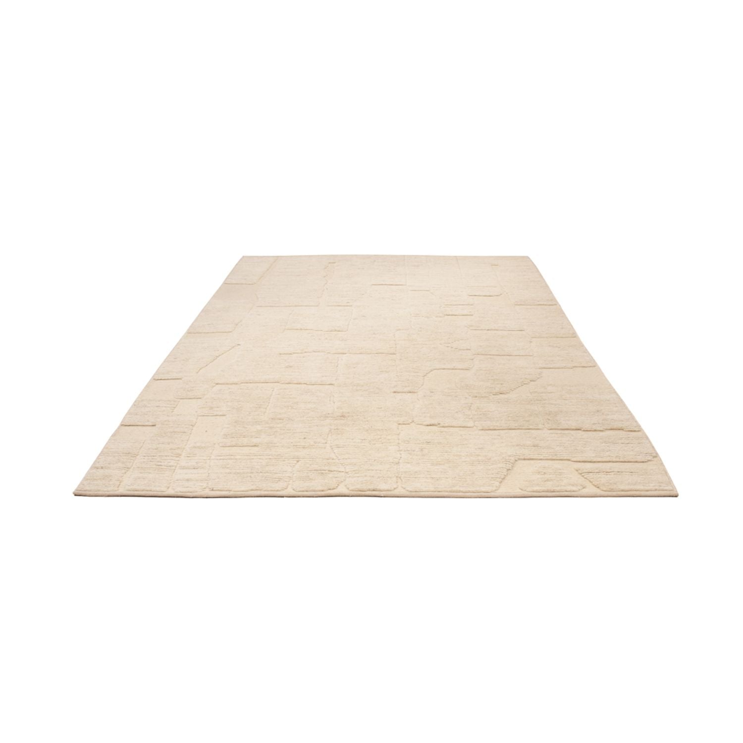 Berber tæppe - 298 x 200 cm - creme