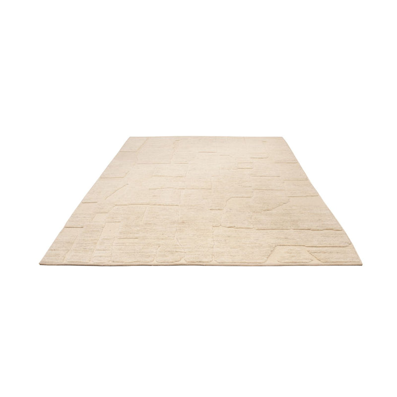 Berber tæppe - 298 x 200 cm - creme