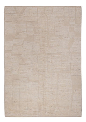Berber tæppe - 235 x 167 cm - creme