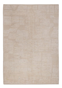 Berber tæppe - 235 x 167 cm - creme