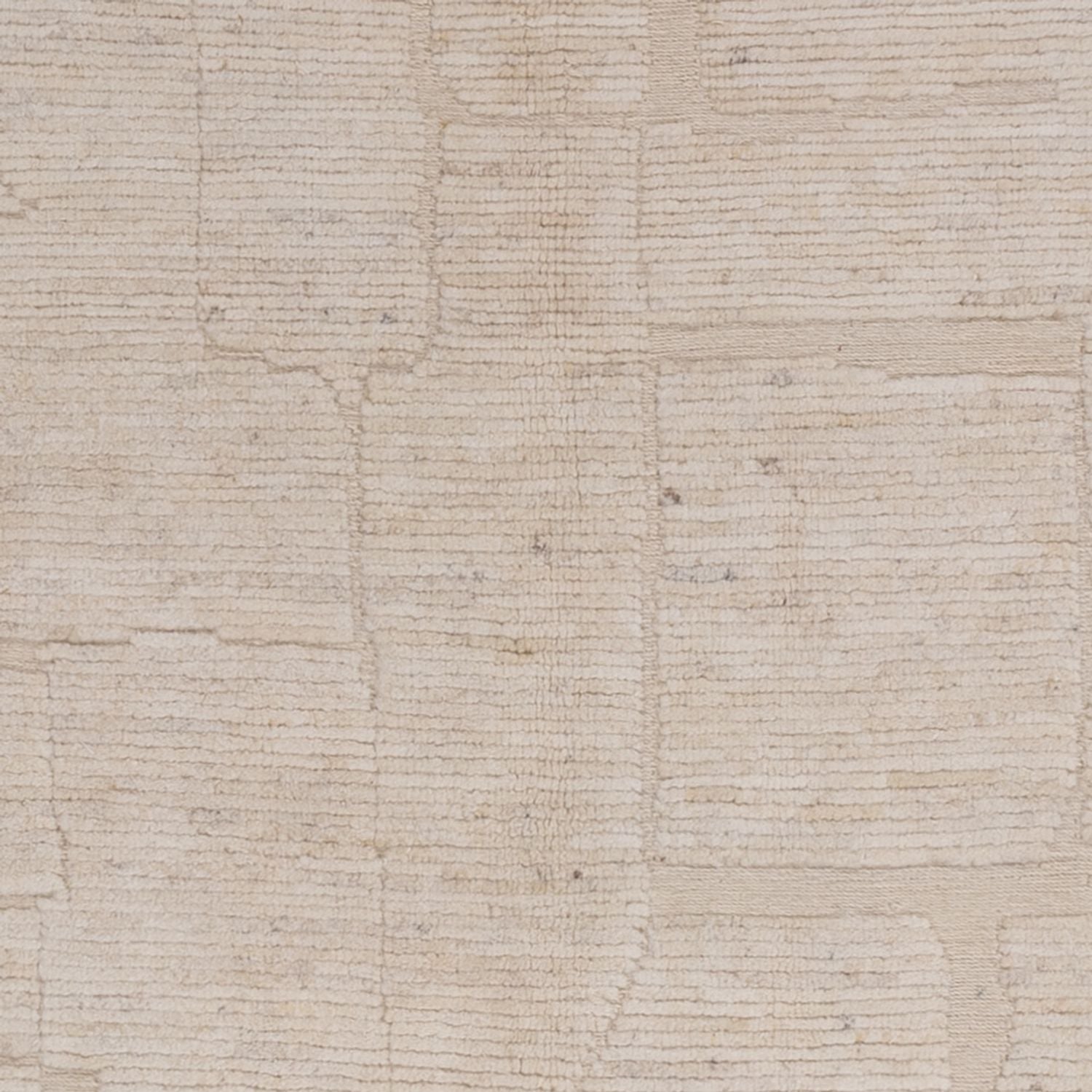 Berber tæppe - 235 x 167 cm - creme