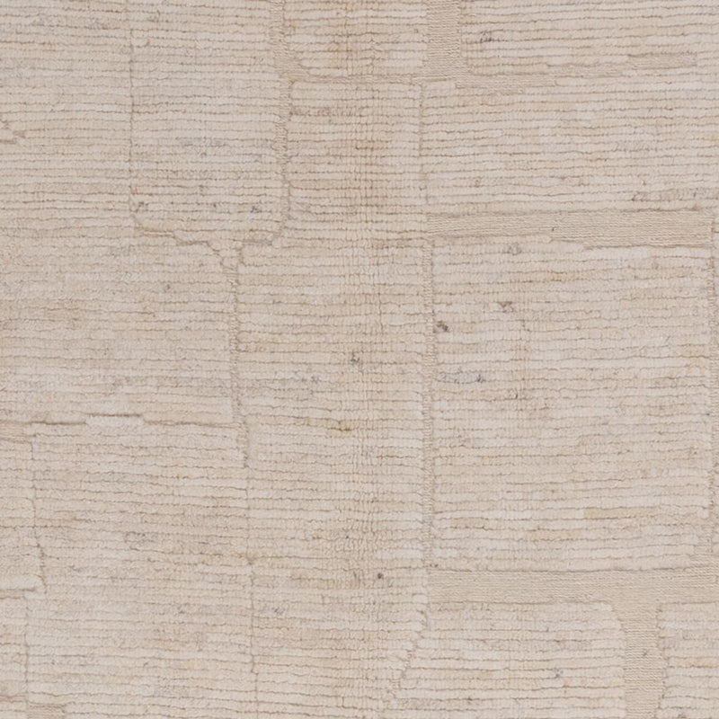 Berber tæppe - 235 x 167 cm - creme