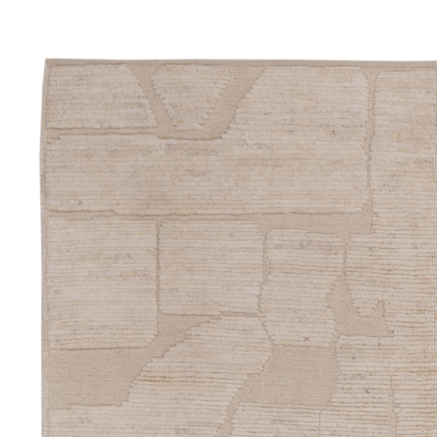 Berber tæppe - 235 x 167 cm - creme