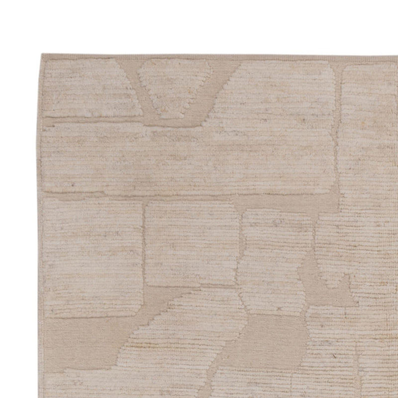 Berber tæppe - 235 x 167 cm - creme