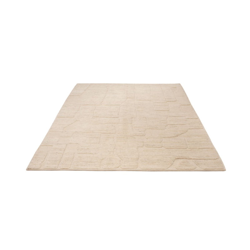 Berber tæppe - 235 x 167 cm - creme