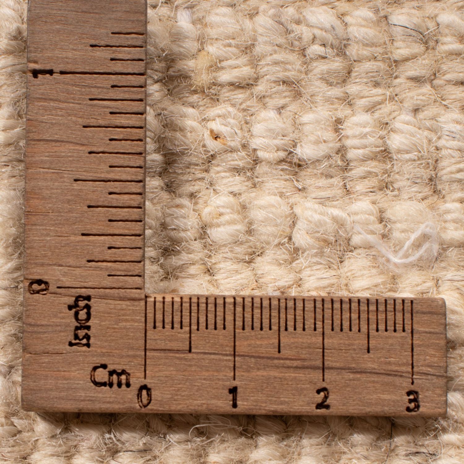 Berber tæppe - 235 x 167 cm - creme
