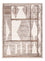 Berber tæppe - 247 x 183 cm - flerfarvet
