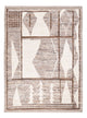 Berber tæppe 247x183cm - Uldtæppe
