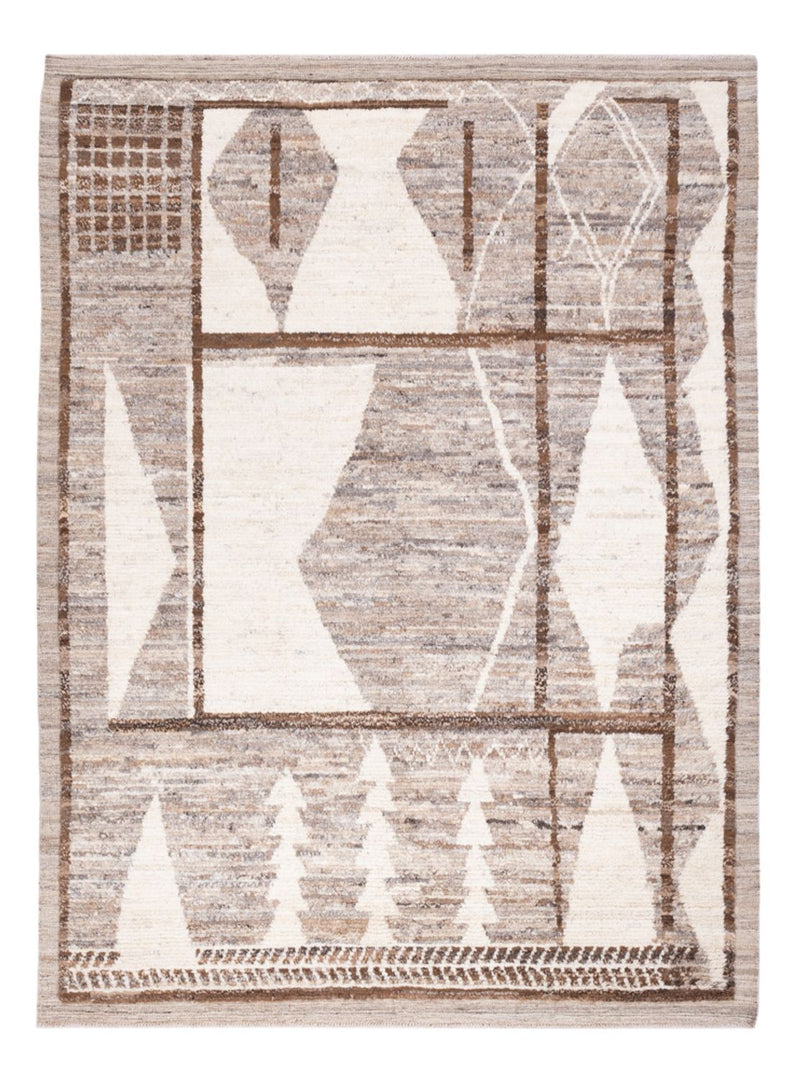 Berber tæppe - 247 x 183 cm - flerfarvet