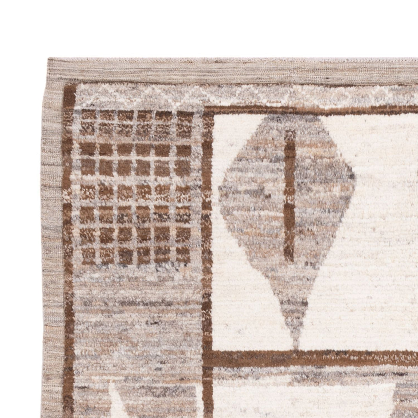 Berber tæppe 247x183cm - Uldtæppe