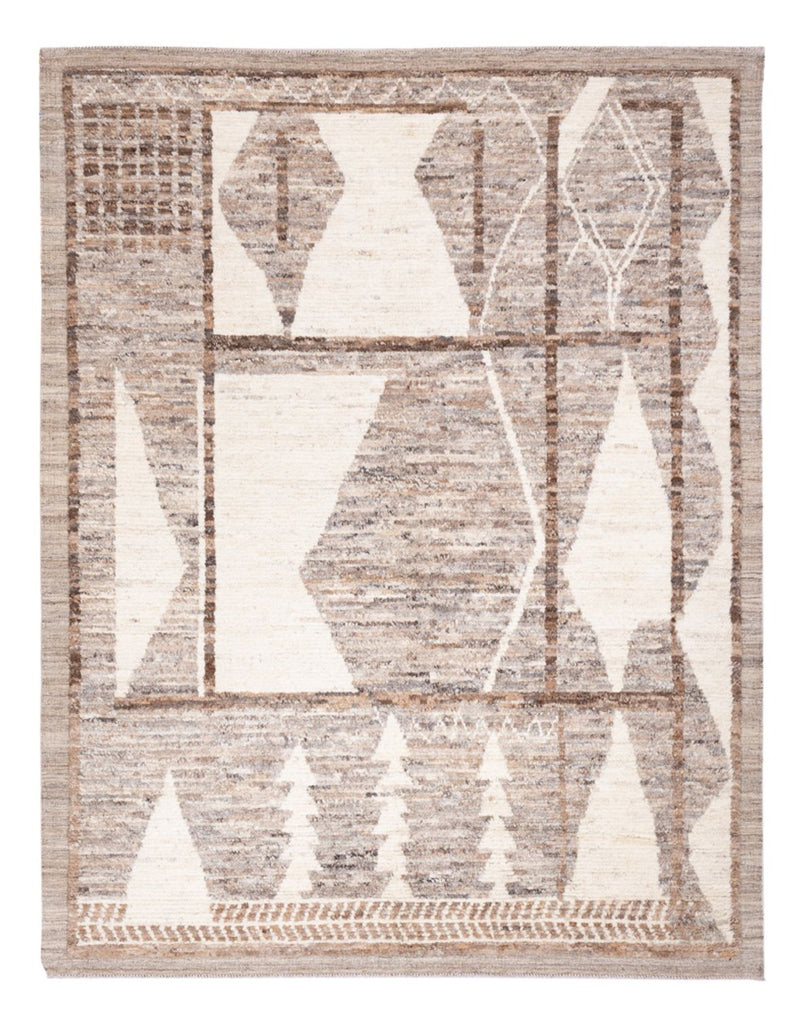 Berber tæppe - 250 x 196 cm - flerfarvet