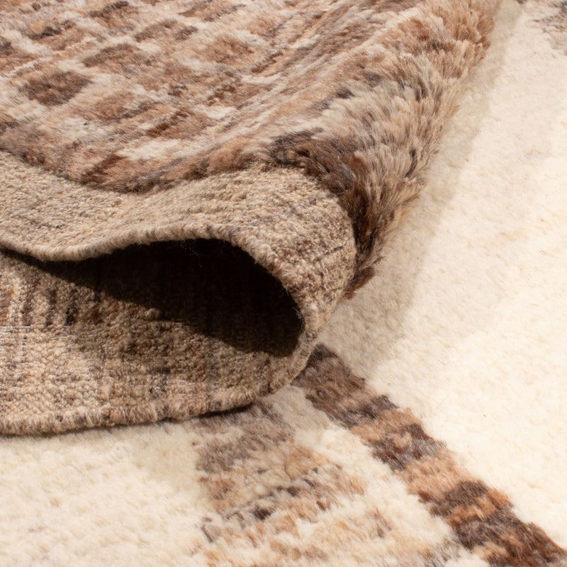 Berber tæppe - 250 x 196 cm - flerfarvet