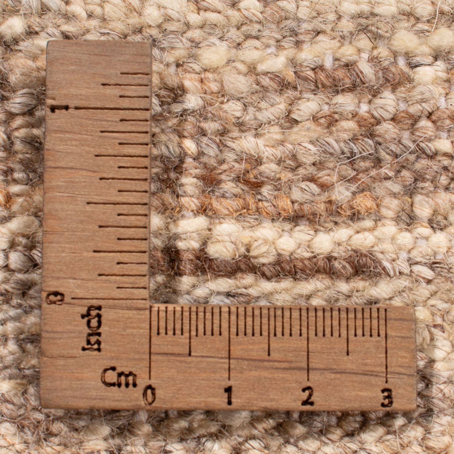 Berber tæppe - 250 x 196 cm - flerfarvet