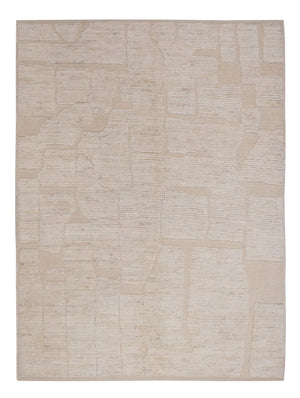 Berber tæppe - 191 x 145 cm - creme