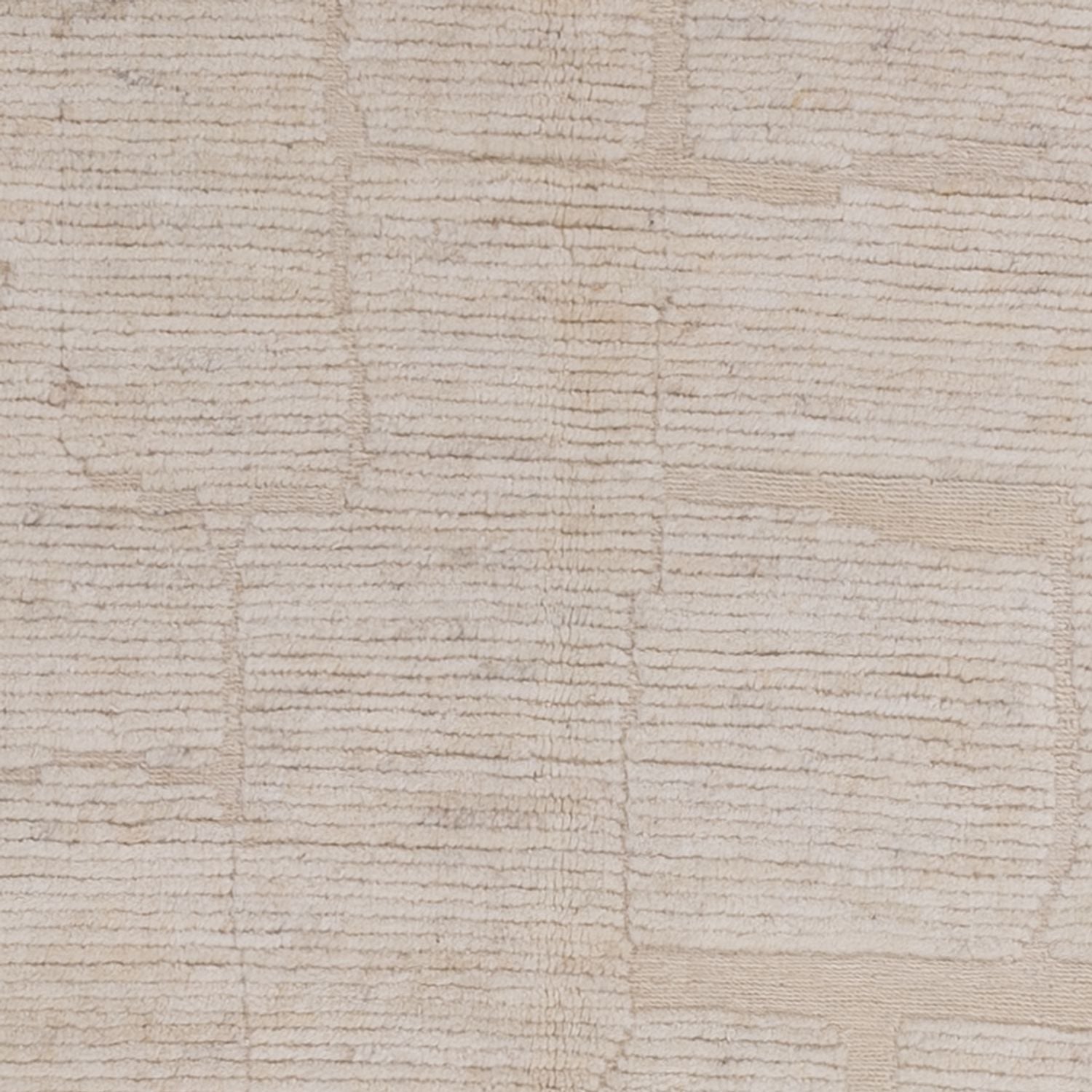 Berber tæppe - 191 x 145 cm - creme