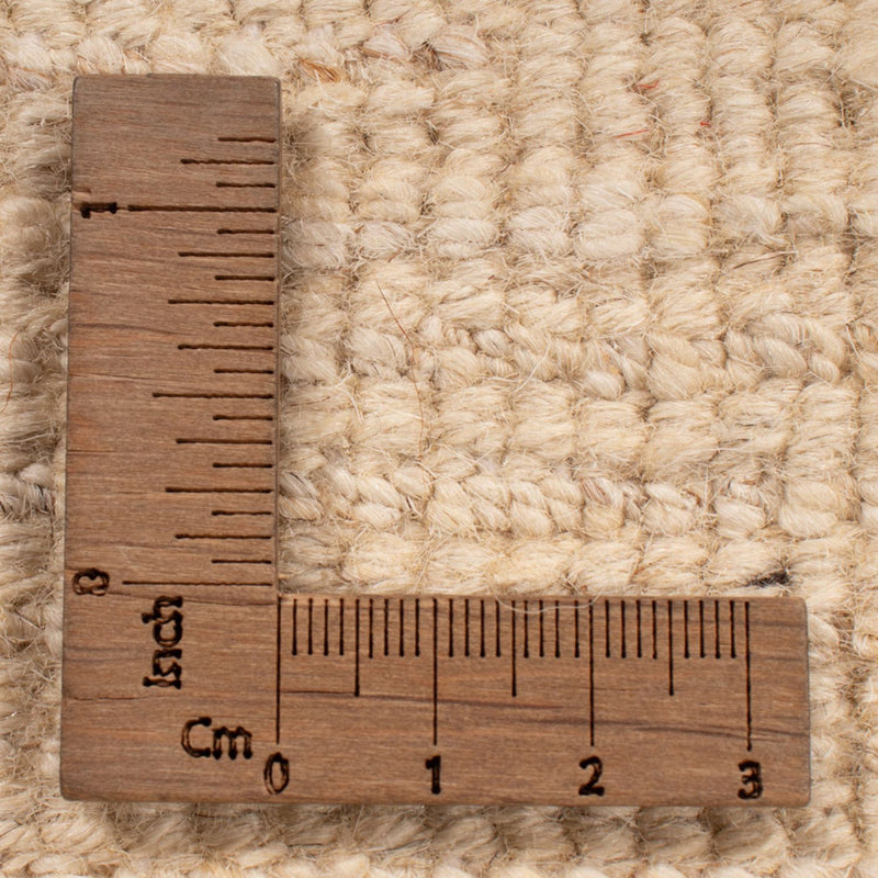 Berber tæppe - 191 x 145 cm - creme