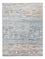 Berber tæppe - 196 x 151 cm - flerfarvet