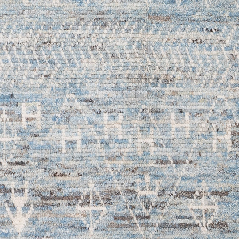 Berber tæppe - 196 x 151 cm - flerfarvet