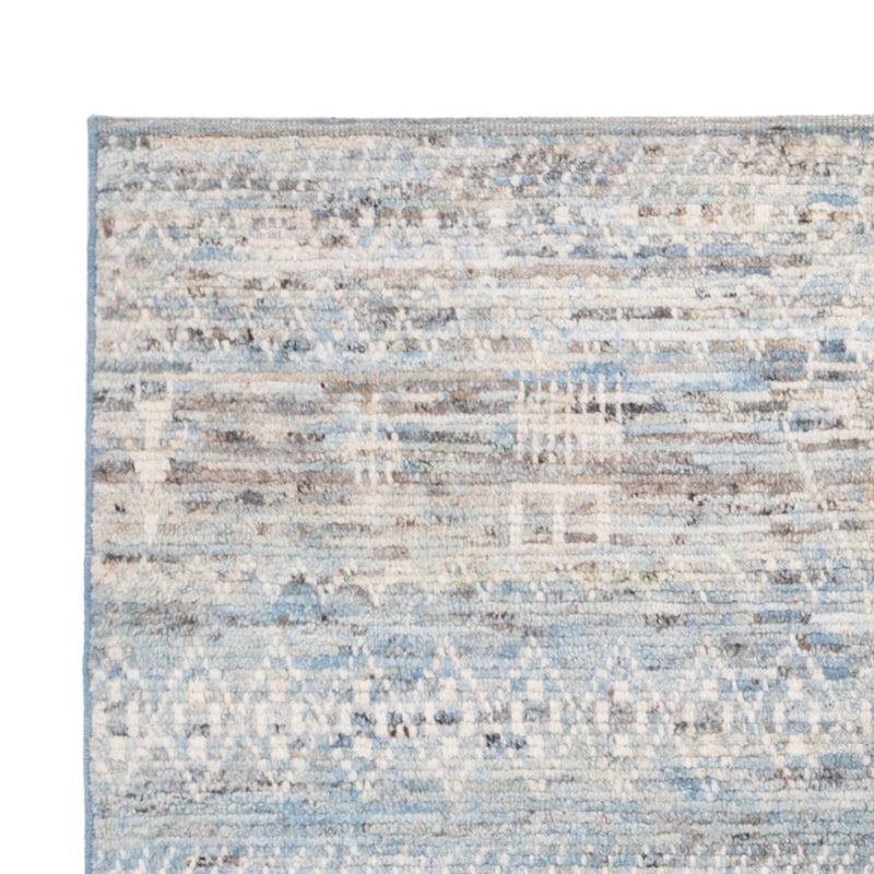 Berber tæppe - 196 x 151 cm - flerfarvet