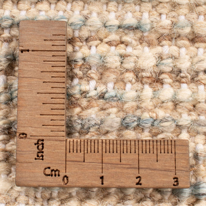 Berber tæppe - 196 x 151 cm - flerfarvet