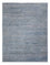 Berber tæppe - 360 x 274 cm - havblå