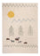 Berber tæppe - 241 x 172 cm - natur