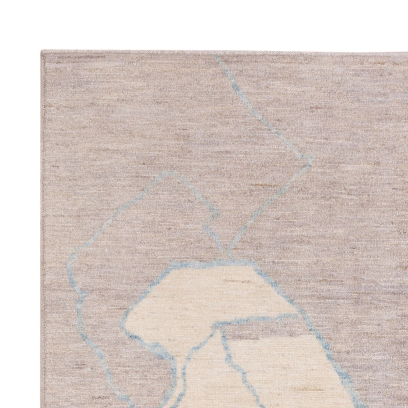 Berber tæppe 199x151cm - Uldtæppe
