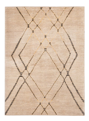 Berber tæppe - 232 x 170 cm - beige