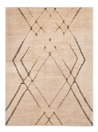 Berber tæppe - 232 x 170 cm - beige