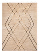 Berber tæppe 232x170cm - Uldtæppe