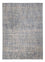 Berber tæppe - 288 x 204 cm - havblå