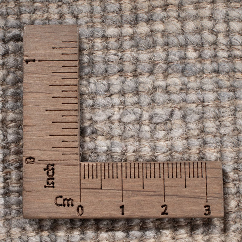Berber tæppe - 288 x 204 cm - havblå