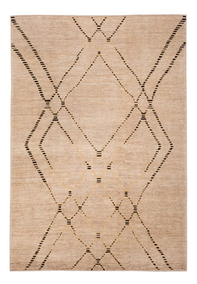 Berber tæppe - 298 x 203 cm - beige