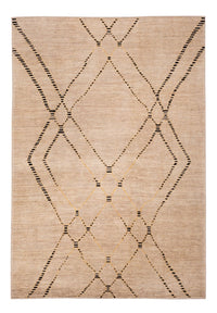 Berber tæppe - 298 x 203 cm - beige