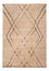 Berber tæppe - 298 x 203 cm - beige