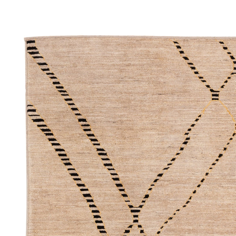 Berber tæppe - 298 x 203 cm - beige