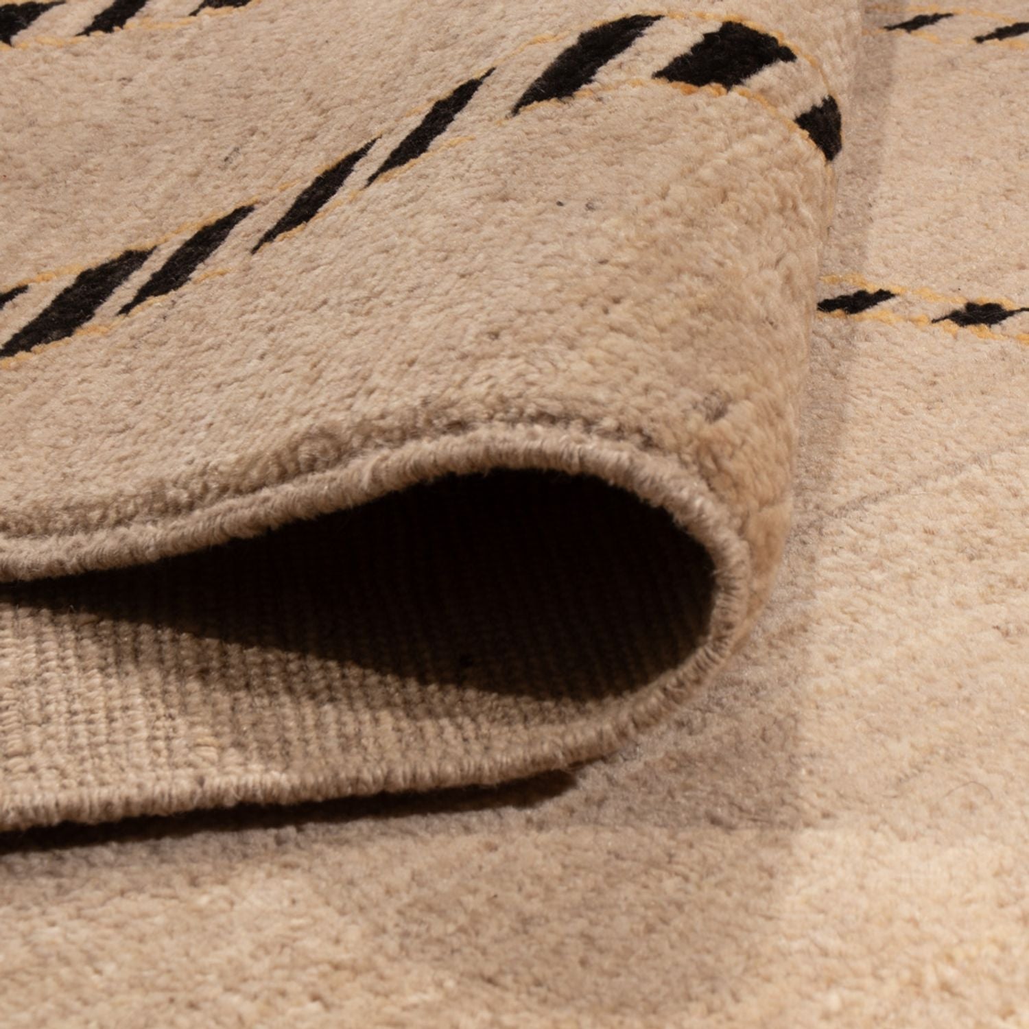 Berber tæppe - 298 x 203 cm - beige