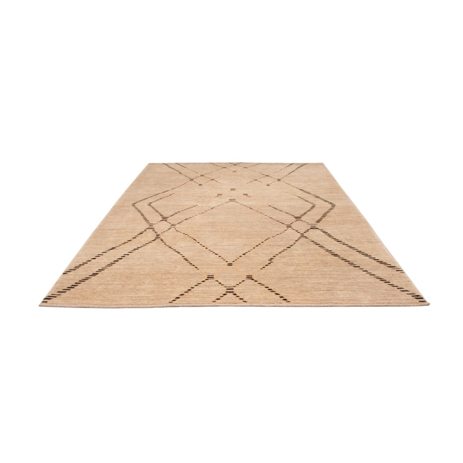 Berber tæppe - 298 x 203 cm - beige