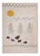 Berber tæppe - 286 x 203 cm - natur
