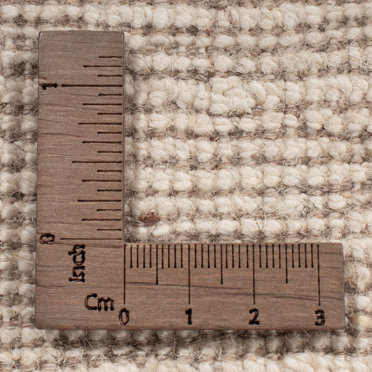 Berber tæppe - 286 x 203 cm - natur