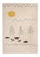 Berber tæppe - 295 x 203 cm - natur