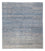 Berber tæppe - 298 x 258 cm - havblå
