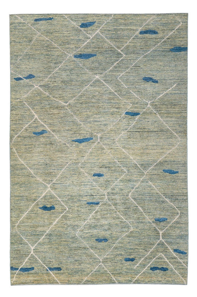 Berber tæppe 202x300cm - Uldtæppe