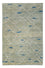 Berber tæppe - 300 x 202 cm - lysegrøn