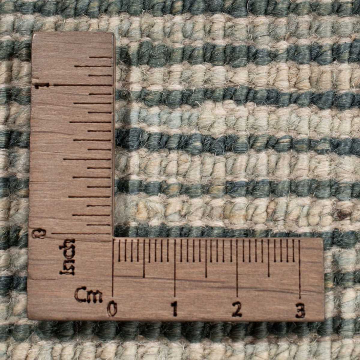 Berber tæppe - 300 x 202 cm - lysegrøn