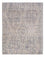 Berber tæppe - 198 x 156 cm - havblå