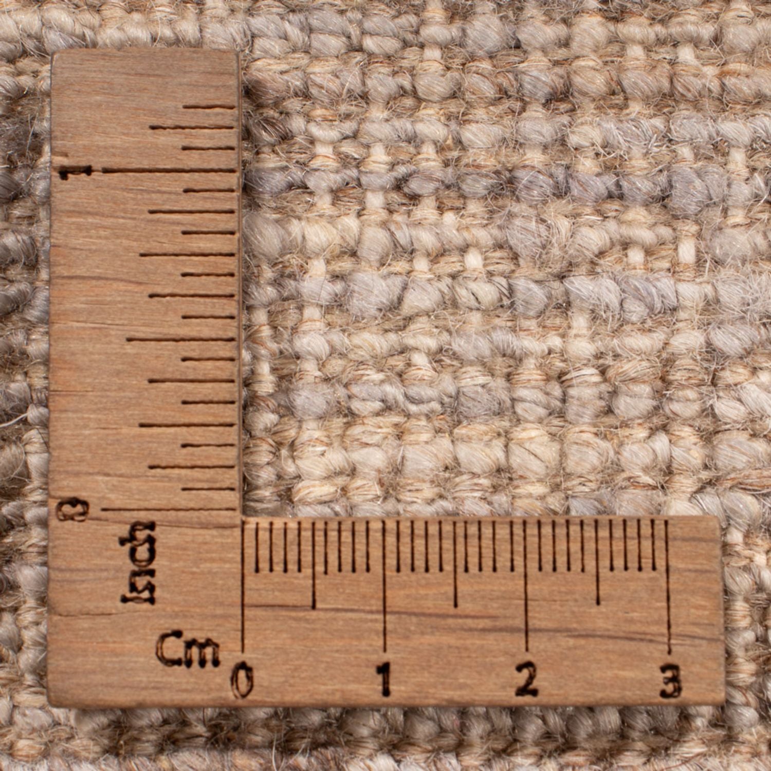 Berber tæppe - 198 x 156 cm - havblå